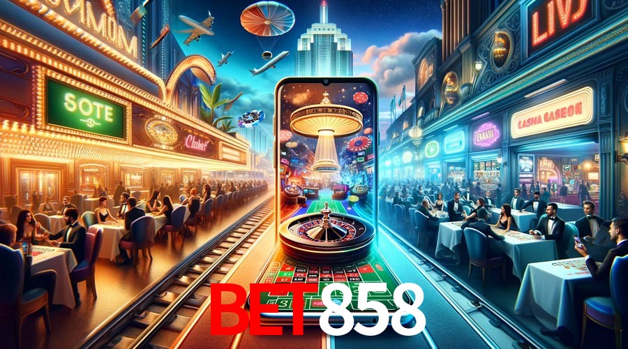 Live Casino bet858